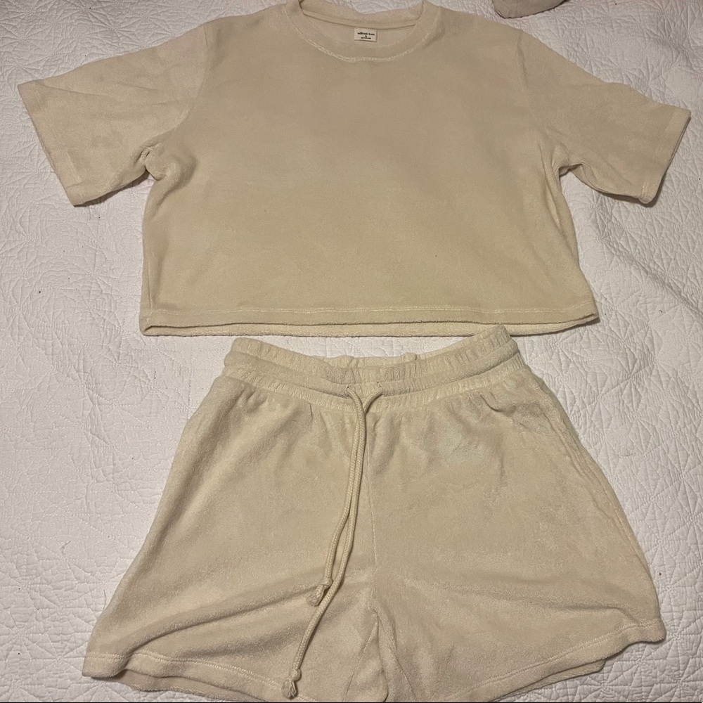 Wilfred Free velour set